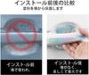 Daihatsu Set of 8 Door Protector, Side Door Guard, Car Door Guard, Protective Sticker, Prevents Collisions with Walls and Neighboring Cars