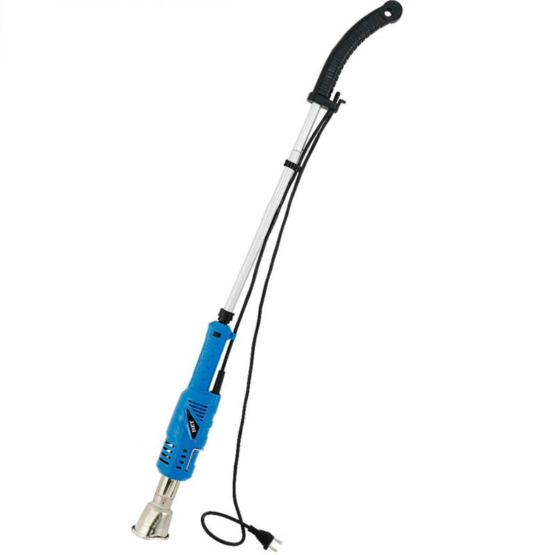 2000W 220V Electric Weed Burner with 2 Temperature,Hot Air Lawnmower