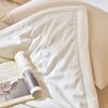 New Summer Blanket Quilt for Spring and Autumn Printed Washed Raw Cotton Soybean Quilt