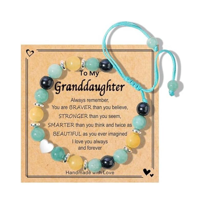 JYL TS Bracelet  Heart Butterfly Wave Compass Pendant Guides Luck & Adventure granddaughter медный