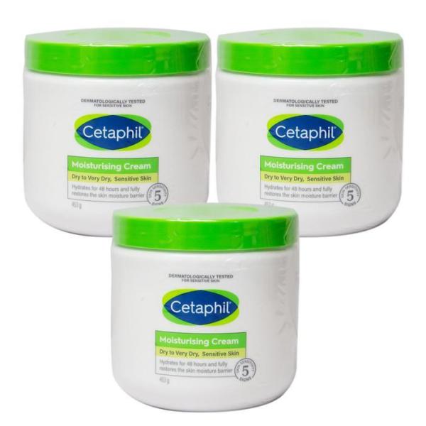 Cetaphil Moisturizing Cream 453g x 3 lines (12615276)