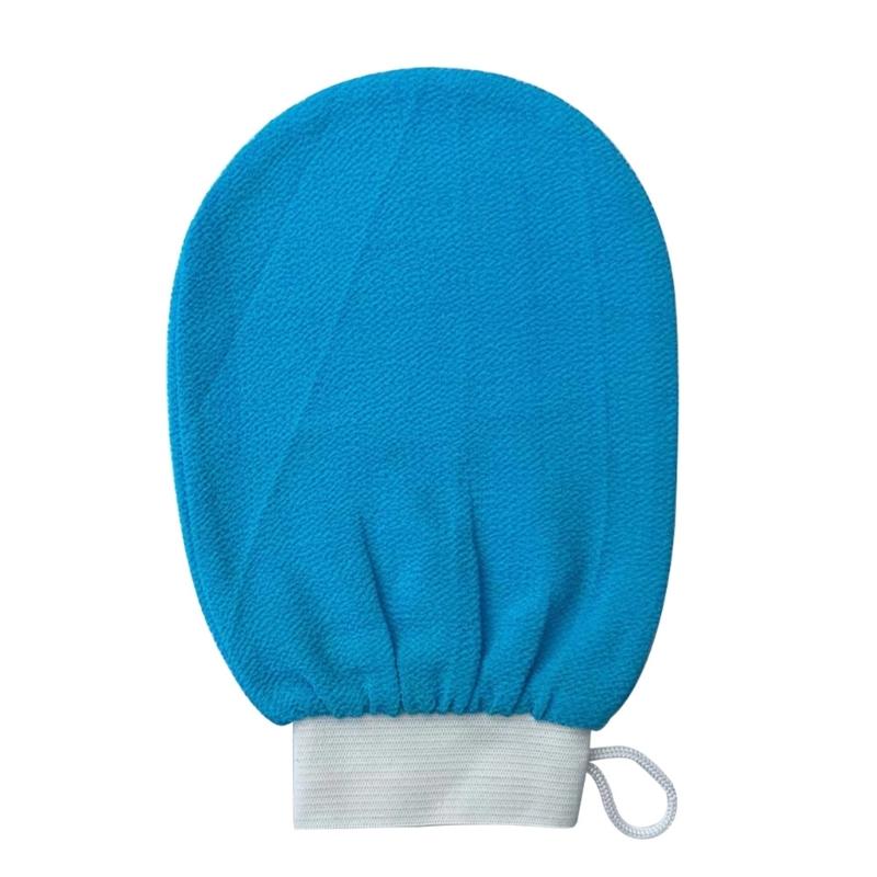 Отшелушивающая перчатка, Марокканская перчатка-мочалка Kessa для пилинга, Премиальная мочалка-скраб для ухода за кожей тела дома в душе или ванне