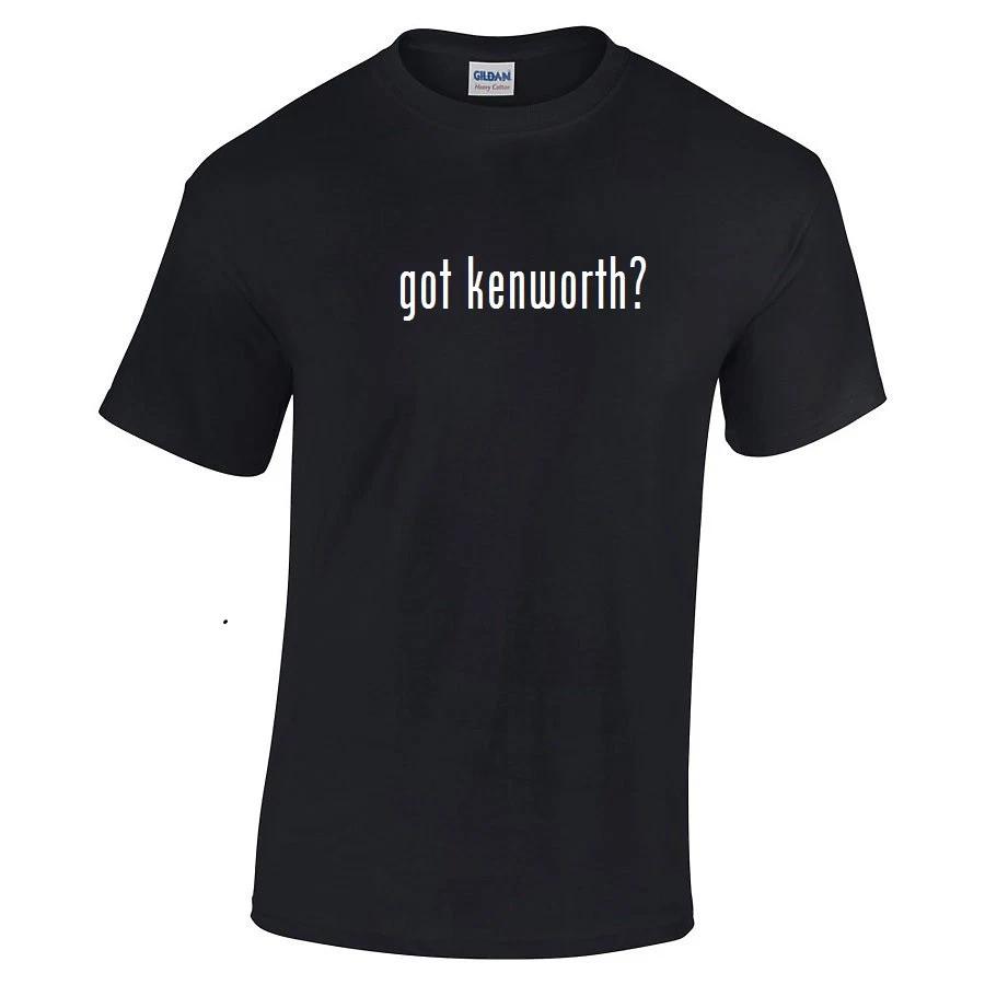 Got Kenworth ? T-Shirt Black White Tee Shirt Cotton S - 5XL S