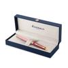 Official Waterman Metropolitan Essential Fountain F Fine Pink Premium Officially Imported Pen, Nib, GT, 2180126, Brand, Gift,