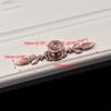 NAIERDI 120MM/170MM Bronze Handles Kitchen Door Cupboard Zinc Alloy European Wardrobe Furniture Drawer Pulls Cabinet Knobs