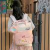 Schoolbag Primary school students multi-layer tutoring bag cute cartoon large capacity multi-purpose tutoring bag A1 schoolbag cute pattern student