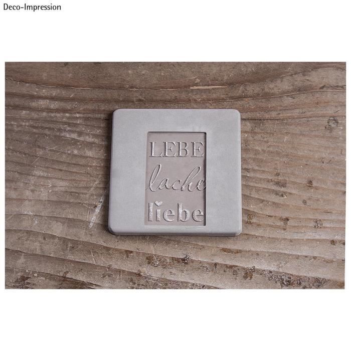 Labels ALL "Lebe,lache,liebe", 40x65mm, sct.-LS 1pce.