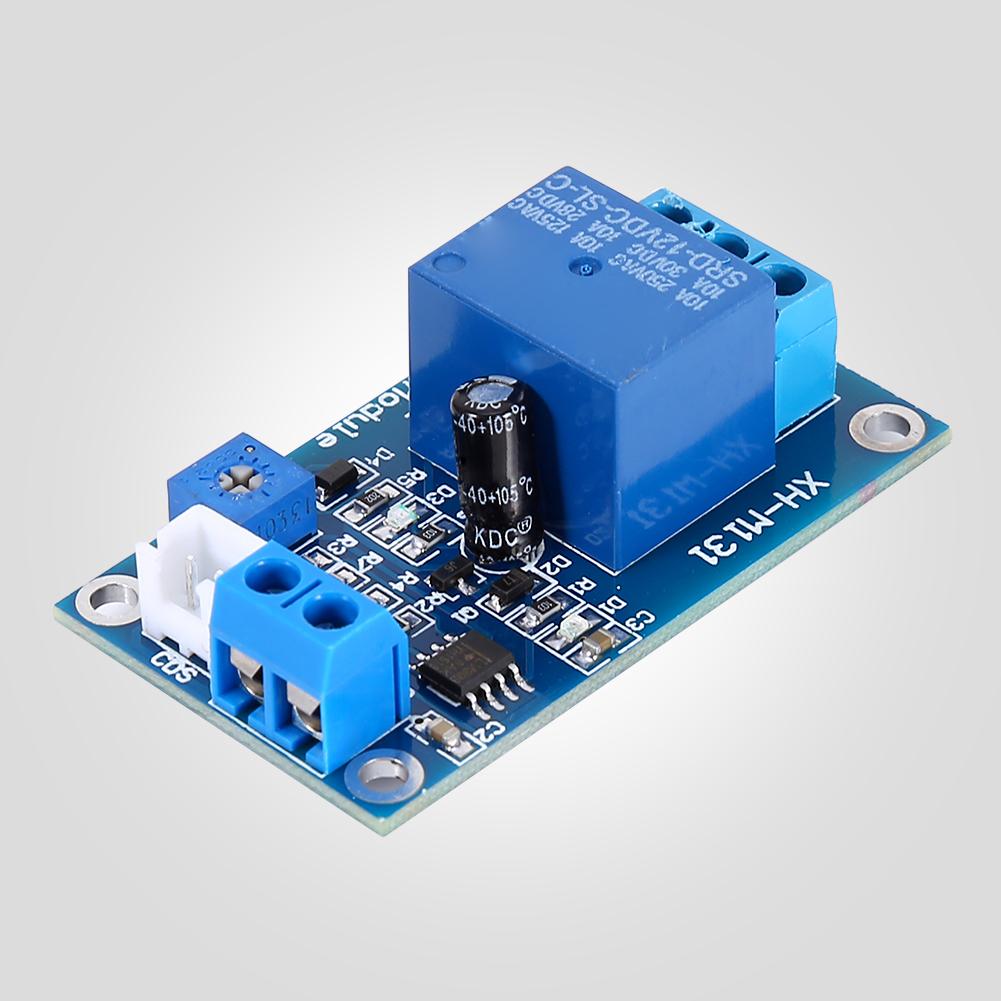 12V Car Light Control Switch Photoresistor Relay Module Photosensitive Sensor TP