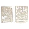Metal Die Cuts Tree Frame Embossing Stencil Cutting Dies for Card Making Scrapbooking Paper Craft DIY Template Handmade