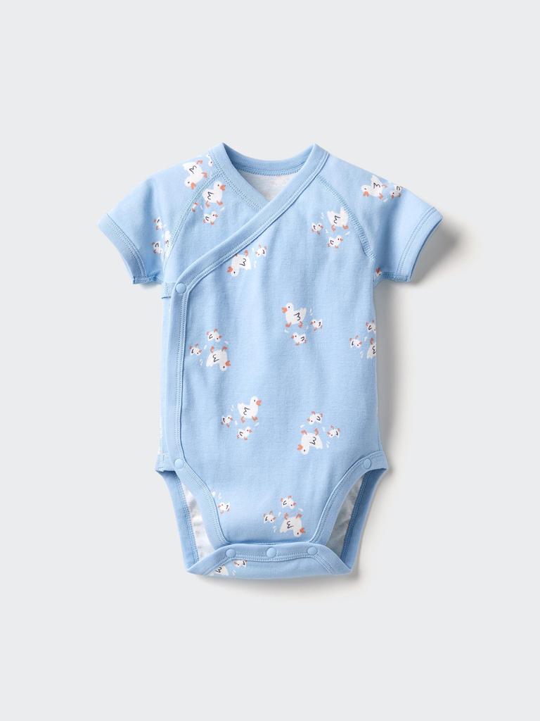 Uniqlo Japan Bodysuit Front Opening