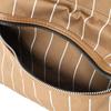 League Striped Backpack Mets Camel Width 31cm Height 41cm Depth 22cm [Major Baseball] MT-MBBK175