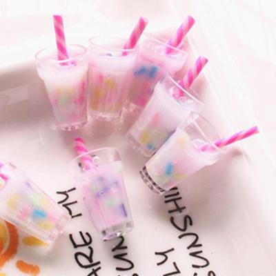 5 unidades 1:12 Bonecas Miniatura Creme Bebidas Garrafas Modelo Bonecas Cozinha Comida