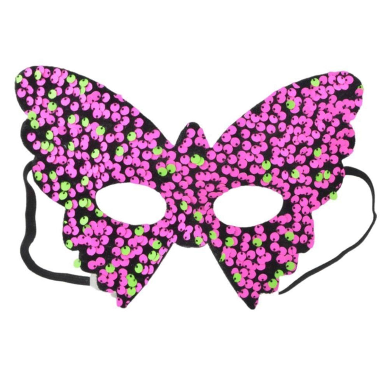 

Маска для костюма принцессы на вечеринку в форме бабочки с ремешком, женский реквизит для костюма для косплея на Хэллоуин, день рождения розовый