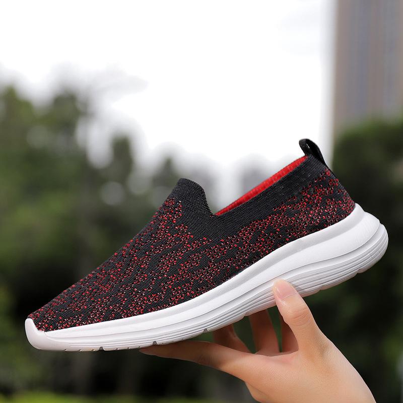 New fly-woven breathable mesh shoes children's foreign trade women's shoes casual fashion sports shoes women's mother shoes women's shoes
