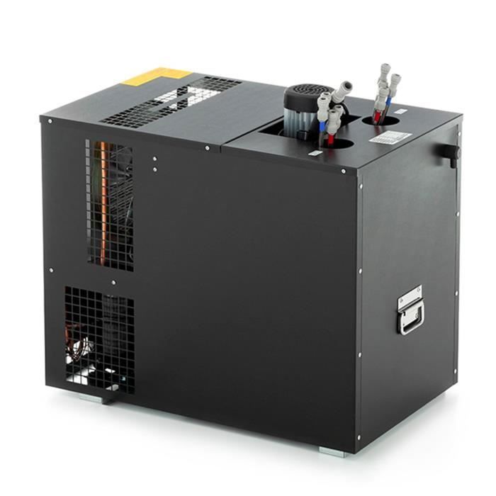 Beer Dispenser - ICH-ZAPFE.DE - AS-200 - 8 Lines - Flow Cooler - Green Line