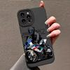 Motorcycle Rider Design Creative And Popular TPU Phone Case For iPhone 17 Air 16 15 14 13 12 11 Pro Max XS XR 7 8 Plus 17E Cover