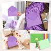 20Sets 4x6 Blank Cards and Envelopes V Flap A6 Envelopes with Cardstock & Gold Stickers for Greeting Cards Wedding Invitations