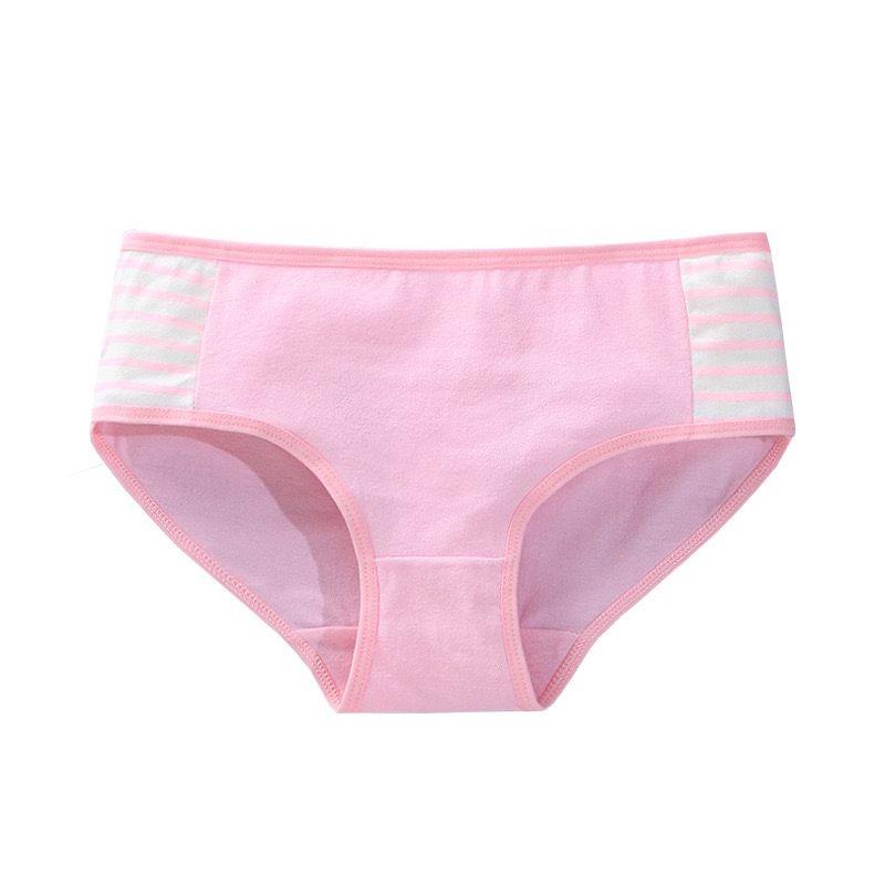 Girls Cotton Summer Low Waist Briefs Children's Cotton Summer Briefs Cotton Students Girl Underwear