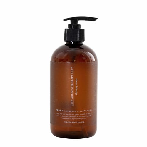

Aromatherapy Company Therapy Range Hand & Body Wash, Lavender & Clary Sage, Relaxing, Size: ×73 x H180mm, Volume: 500ml