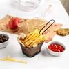Snack Korb Frittierter Hähnchen Korb Mini Pommes Frites Korb Kreativer Pommes Frites Korb Frittierkorb Snack Frittiernetz Korb