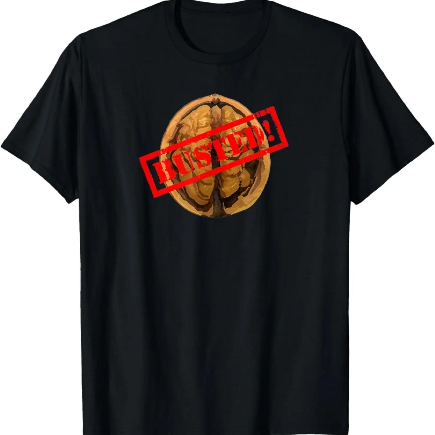 

Busted Nut No Nut November Fap Fail T-Shirt XXXXXL чорний