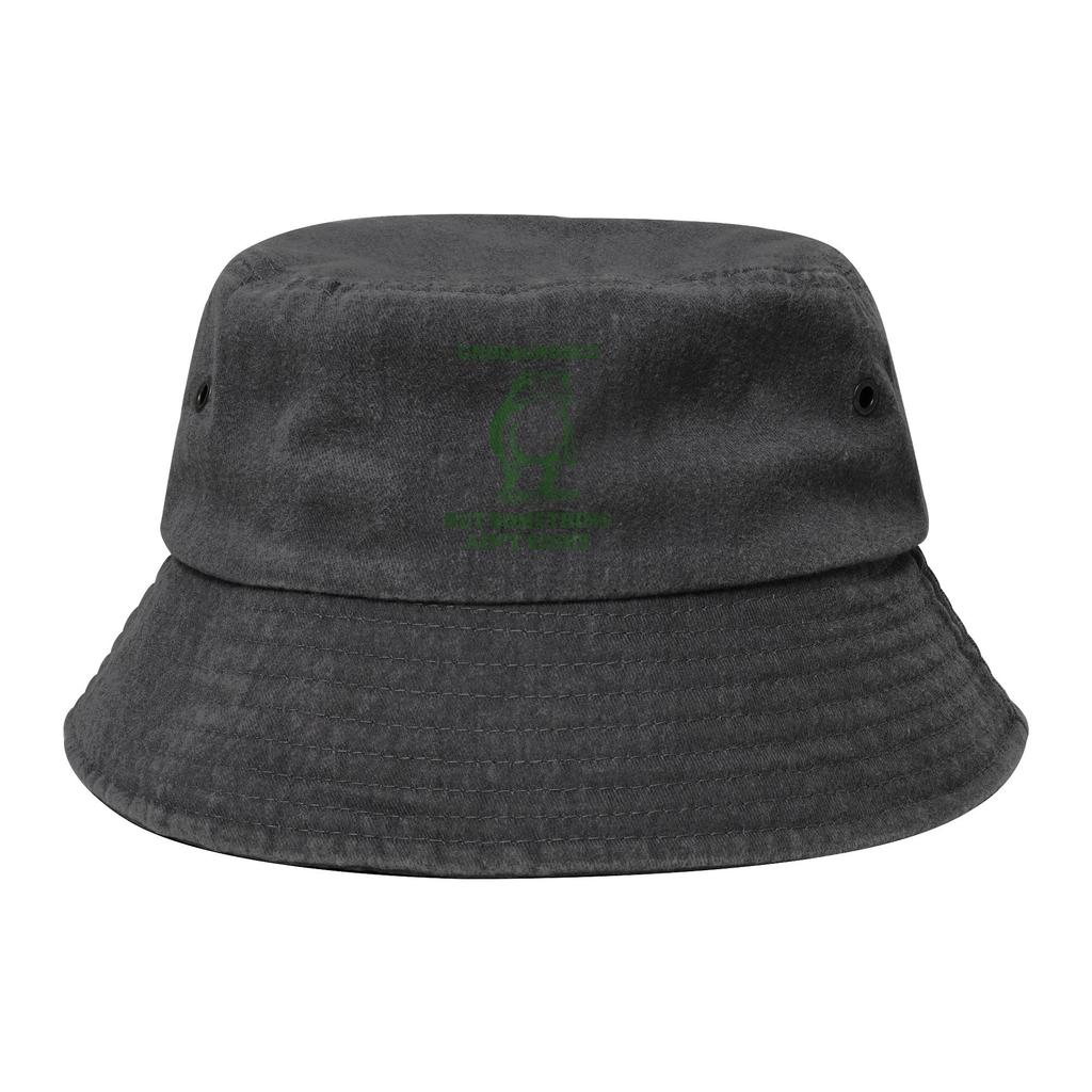 Women Bucket Hat Undiagnosed But Something Aint Right Travel Headwear Packable Outdoor FisherUnisex Cap Frog Humor Bob Hat