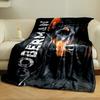 Doberman Dog Artistic Dark bedroom Blanket for Livingroom Couch lunch break Soft throw for Friend's festival Gift