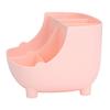 Desktop Storage Box Multifunction Lightweight Convenient Storage Anti Slip Wear Resistance Plastic Storage Box