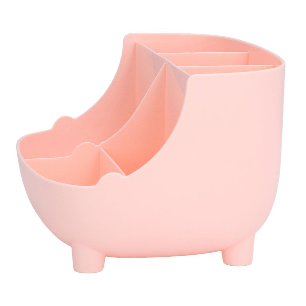 Desktop Storage Box Multifunction Lightweight Convenient Storage Anti Slip Wear Resistance Plastic Storage Box