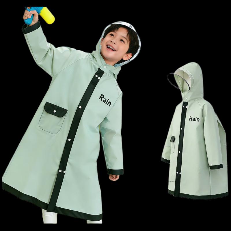 Kinder Ganzkörper Wander-Regenmantel