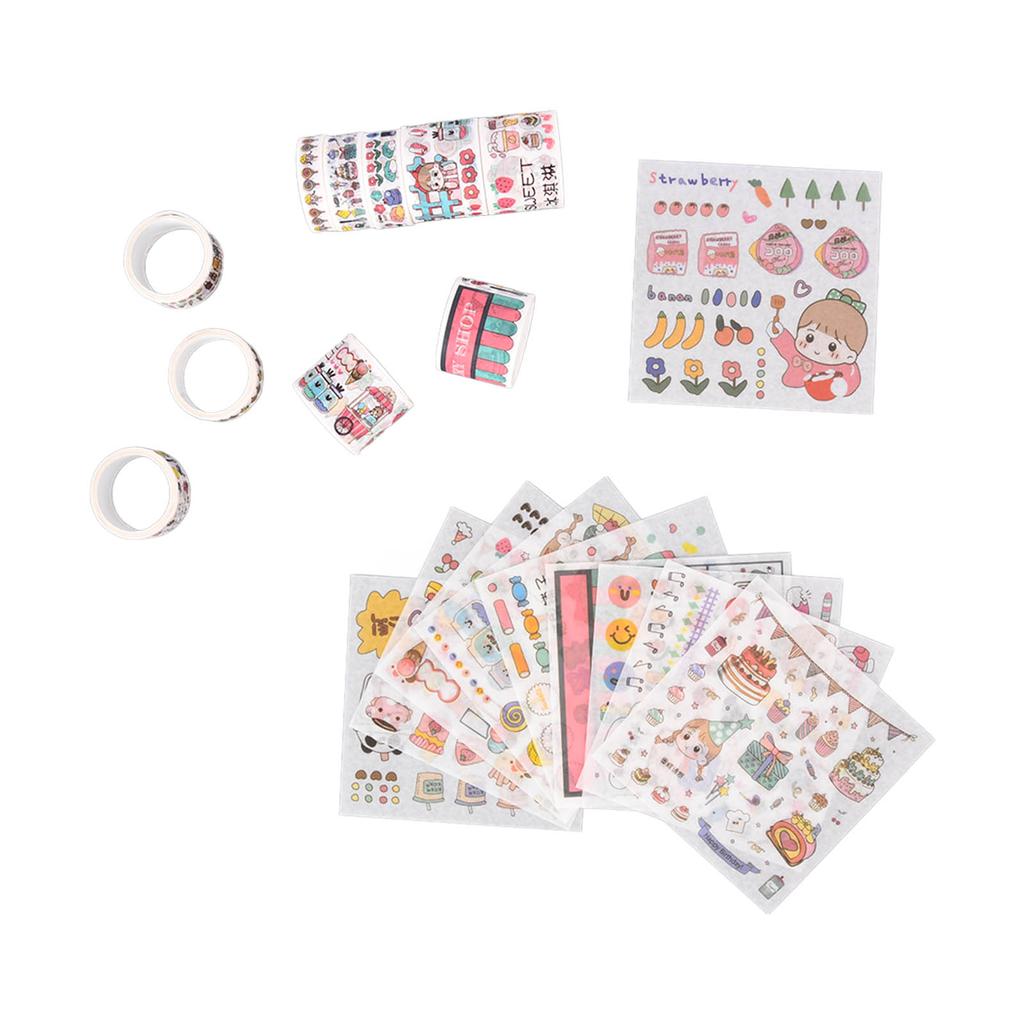 Washi Tape Dekoration Wiederholt Kleben Hinterlässt Keine Spuren Kein Schneiden Washi Tape Set