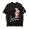 Mama Is My Valentine Teddy Bear Heart Print Top For Kids Pure Cotton T-shirt