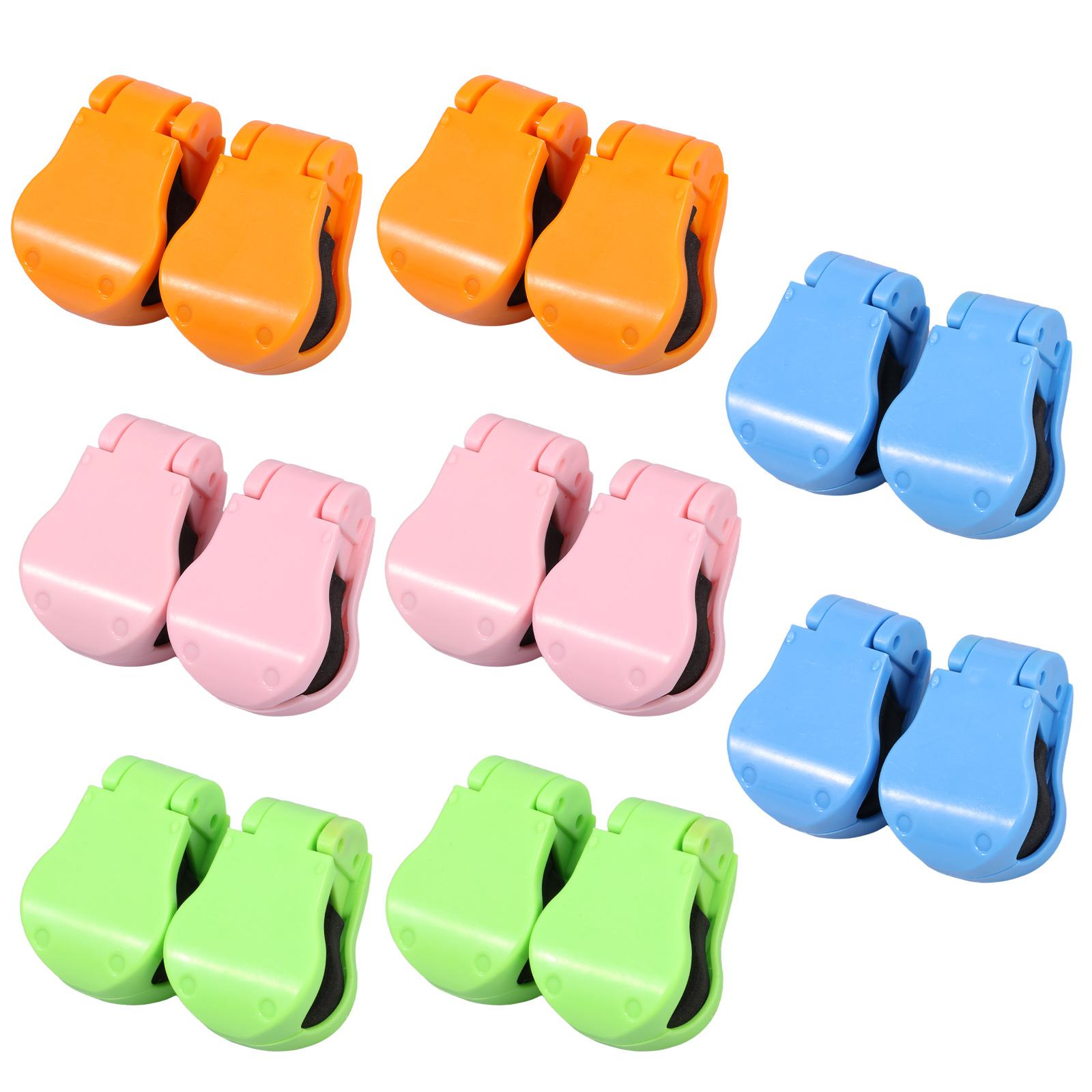 

16 Pcs Fishing Rod Holder Portable Anti-Slip Universal Fishing Pole Fixation Clip Outdoor Multifunctional Fish Rod Holder Grip