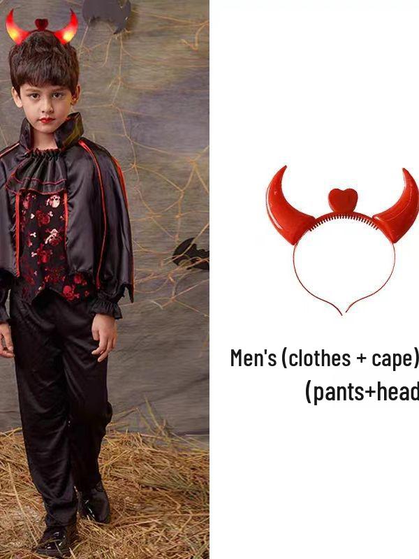 Kids' Vampire Costume for Halloween & Masquerade