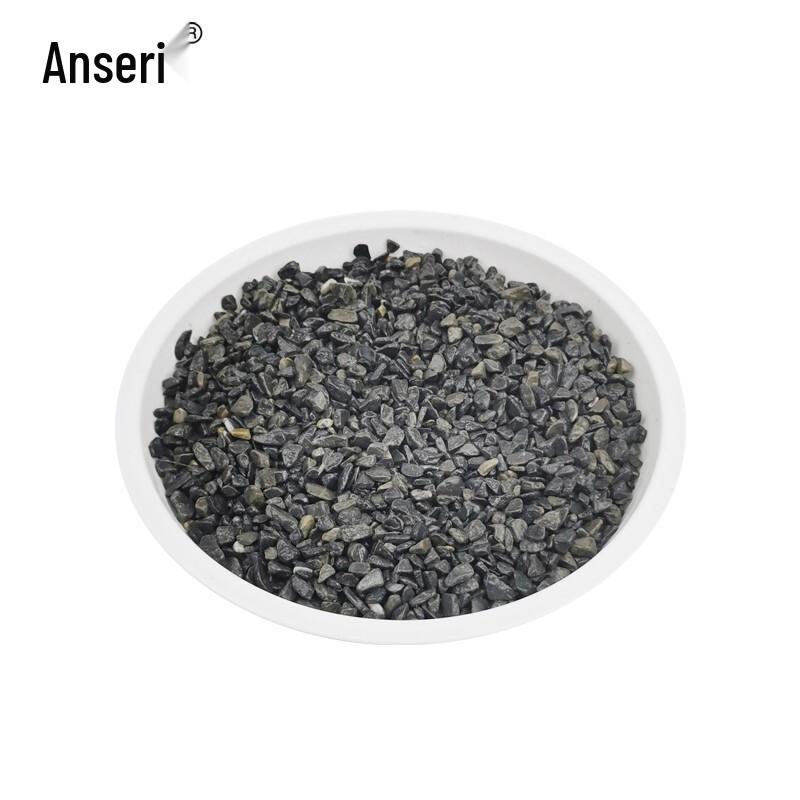 Anserui Black Garden Pebbles