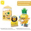 TOYLINX Creative Design Mini Fruit Party Building Block Model Apple Pineapple Assembly Toys Children and Teenagers Birthday Gift