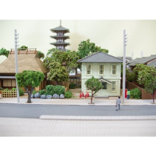 Sankei 1/150 Nostalgic Diorama Series Post Office MP03-05