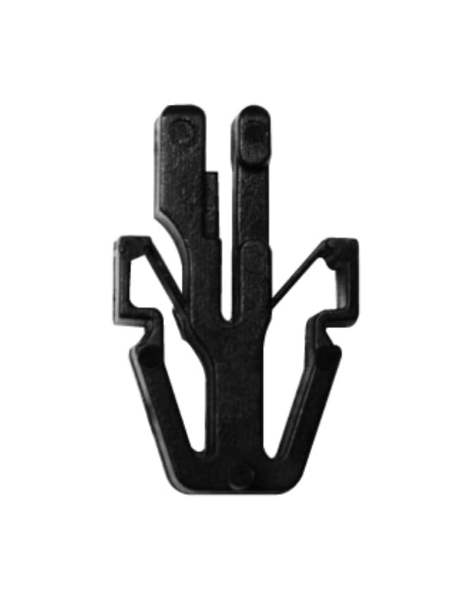 

Boston BC5673 Car Parts Front Grille Clip Black 10 per Bag 14×23mm чёрный