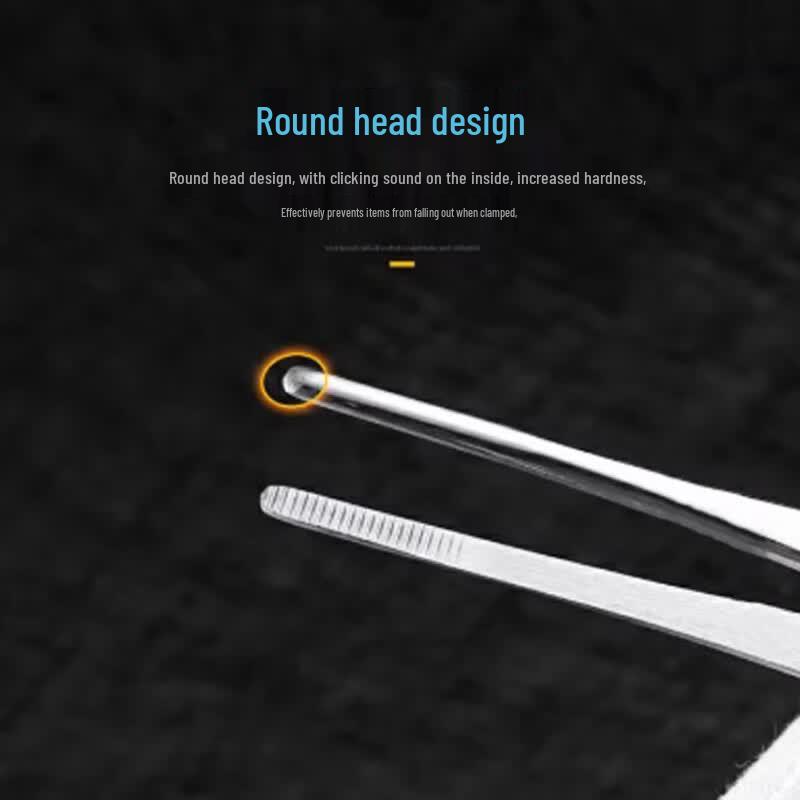 Precision Pointed Straight Tweezers