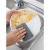 1PCS Double Sided Dish Sponge, Heavy Duty Kitchen Cleaning Sponges, High Density Thick Scrubber for Dishes, Pots and Pans