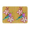 Bird Patterned Anti-slip Doormat Floor Mat Absorbent Mat Carpet Rug for Kitchen Entrance Home Bedroom Footpad Mats