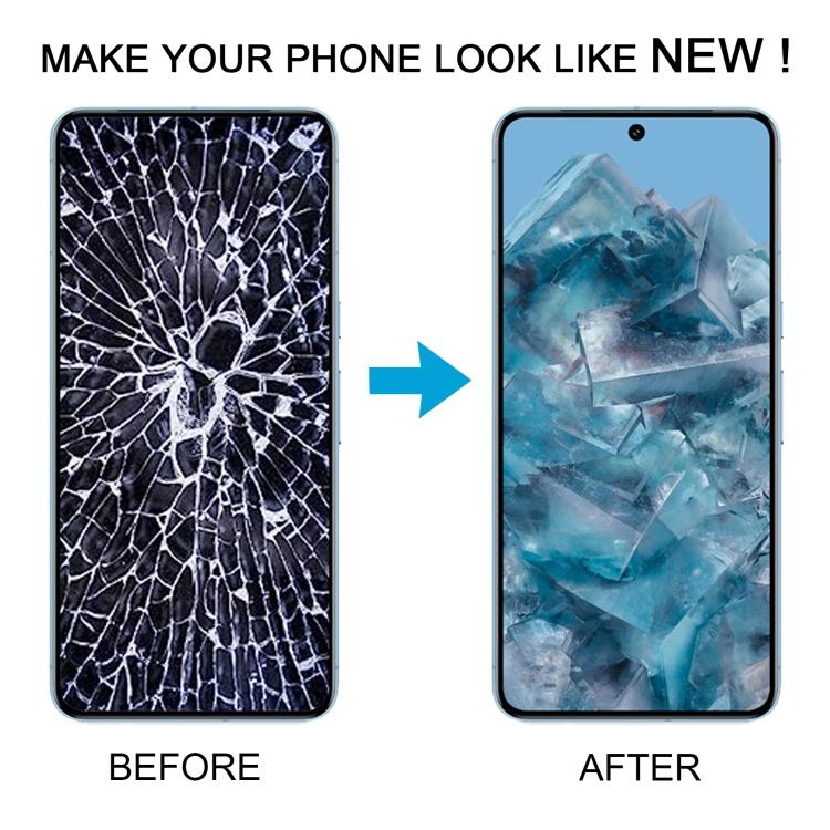 For Google Pixel 8 Pro GC3VE G1MNW OLED LCD Screen Digitizer Full Assembly with Frame