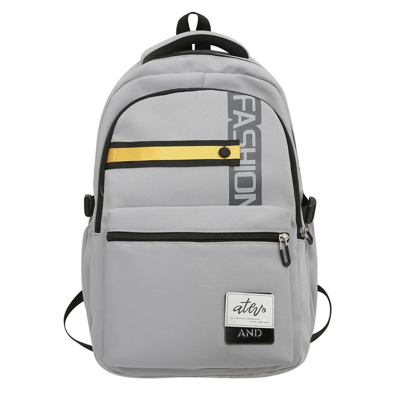 

Новый Модный Тренд Рюкзак Большой Вместимости Уличная Дорожная Сумка для Отдыха Сумка для Компьютера Мужской Рюкзак Студенческий Школьный Рюкзак