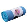 Custom  Printed Microfiber Fabric Anti slip Yoga Towel Yoga Microfiber