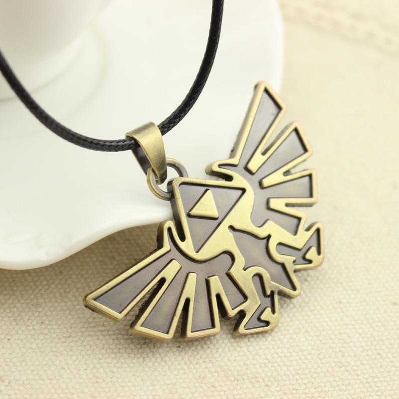 The Legend Of Zelda Collectors Edition Alloy Chain Necklace Pendant For Gift And Travel Souvenir