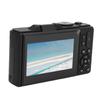 5K Digital Camera for Photography 75MP WiFi Beauty Camera with 3 Inch 180 Degree Flip Screen 18X Zoom for Travel Black