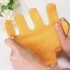 1x Dusche Peeling Körper Peeling Handschuh Abgestorbene Haut Entfernung Massage Spa Bad Mitt
