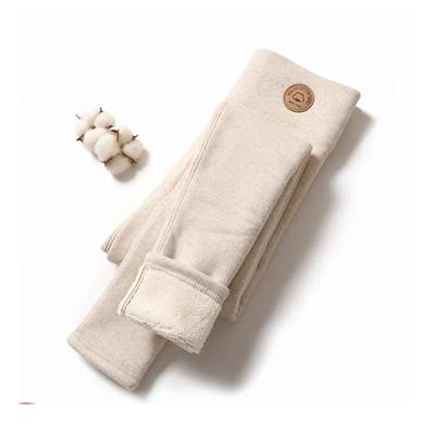Women's Winter Lambskin Fleece Thickened Leggings