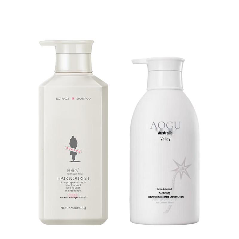 

Adolph Anti-Dandruff Shampoo & Shower Gel Set