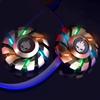 Luminous Fidget Spinner Metal Magnetic Push Coin Edc Relieve Stress Relief Toy Glowing Hand Spinning Top Tip Antistresse Adults
